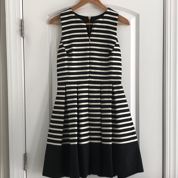 A/X Armani Exchange Dresses & Skirts - Armani Exchange City Stripe Jacquard Dress
